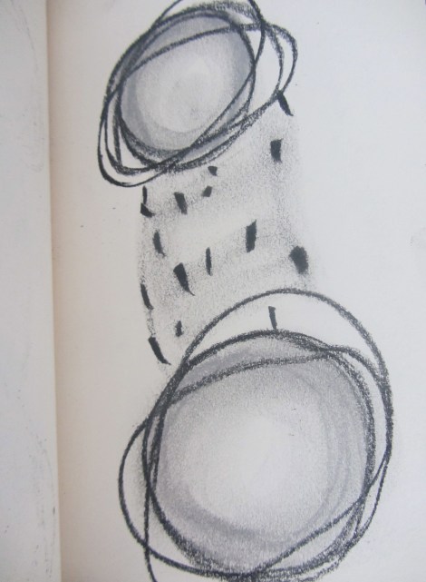 Sketchbook febrero-marzo 2013, Laura Barbuto.