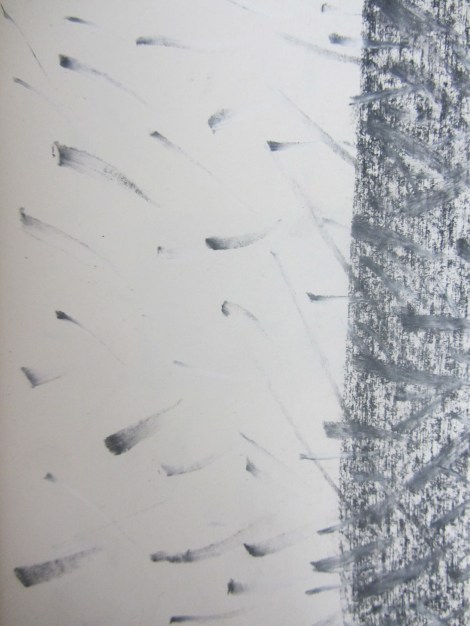 Sketchbook febrero-marzo 2013, Laura Barbuto. 