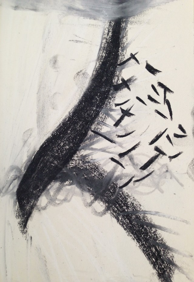 Sketchbook febrero-abril, Laura Barbuto.