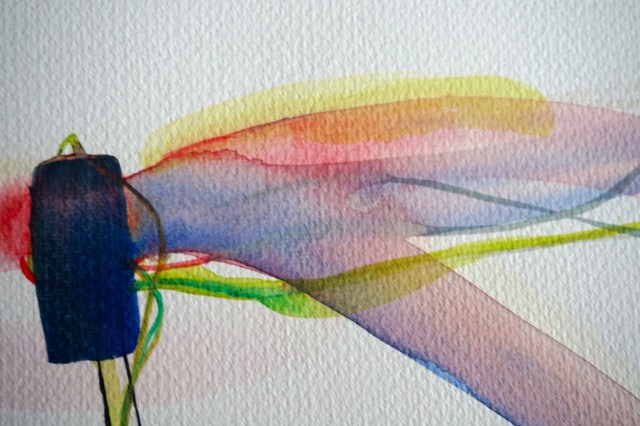 Wired, detail, Laura Barbuto. 