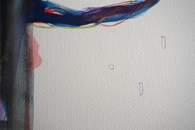 Wired 2, detail, Laura Barbuto, 2014.