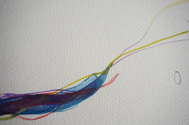 Wired 2, detail, Laura Barburto, 2014.