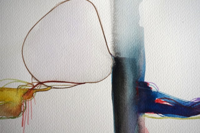 Wired 2, detail, Laura Barbuto, 2014.