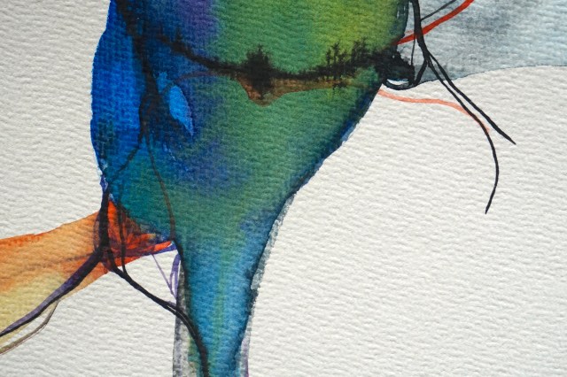 Wired, detail, Laura Barbuto.