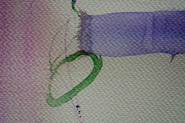 Wired 5, detail, Laura Barbuto, 2014.