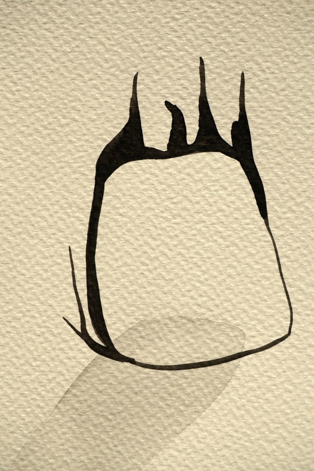 Nasty Little Creatures 2, detail, Laura Barbuto, 2014.