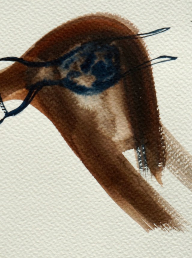 Nasty Little Creatures 4, detail, Laura Barbuto, 2014.