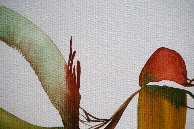 Verde 2, detail, Laura Barbuto, 2013.