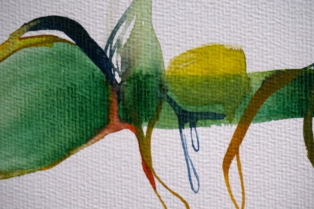 Verde, detail, Laura Barbuto, 2013.
