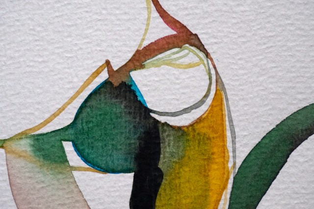 Verde 3, detail, Laura Barbuto, 2013.