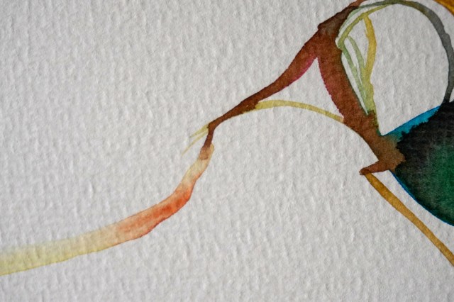 Verde 3, detail, Laura Barbuto, 2013.