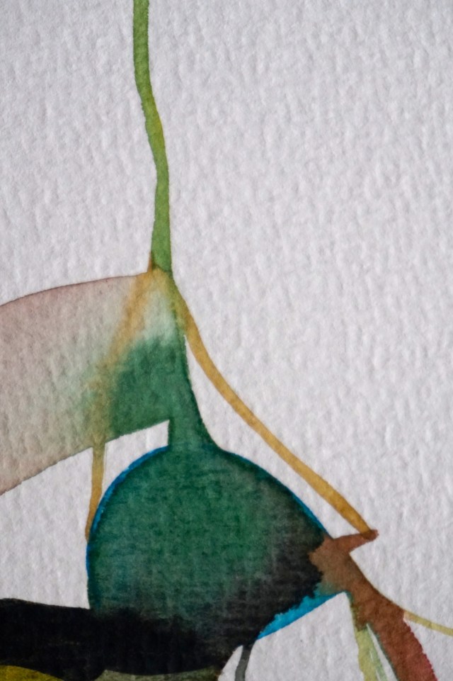Verde 3, detail, Laura Barbuto, 2013.