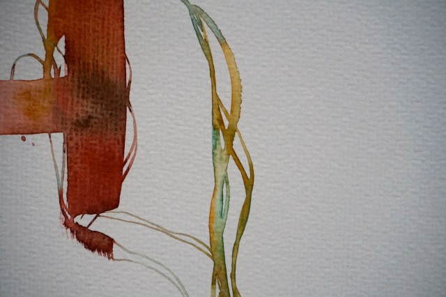 Verde 4 (yendo), detail, Laura Barbuto, 2013.