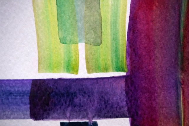 Du bist niemand (aufgeteilt) , detail, Laura Barbuto, 2015.