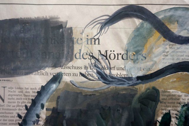 We don´t know yet, detail, Laura Barbuto, 2015.