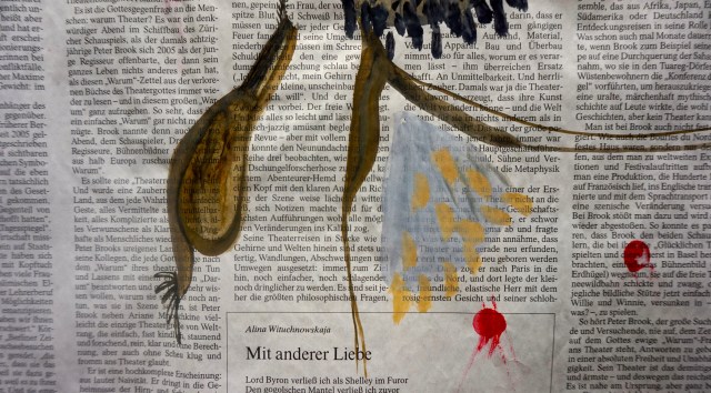 We don´t know yet (Glückskind), detail, Laura Barbuto, 2015.