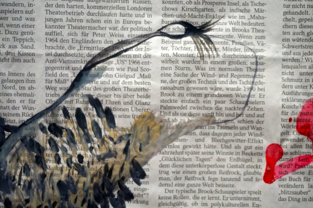 We don´t know - Glückskind (detail), Laura Barbuto, 2015.