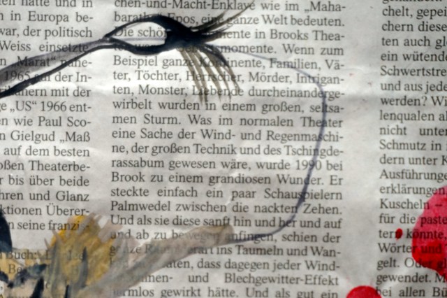 We don´t know yet (Glückskind), detail, Laura Barbuto, 2015. 